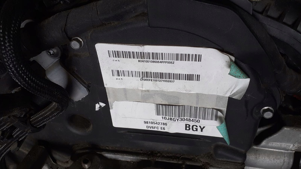 motor compl. 1.6 hdi 9h06  (#)