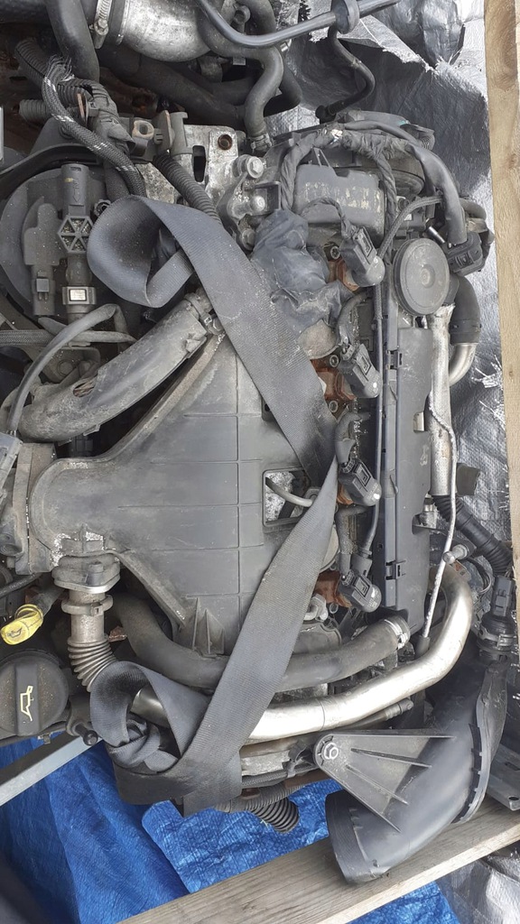 motor compl. 2.0 hdi rhk  (#)