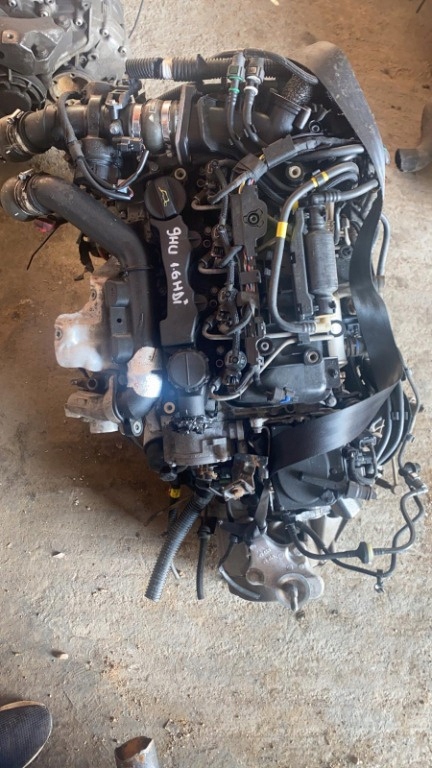 motor berlingo partner 9ht 1.6 hdi - compl.  (#)
