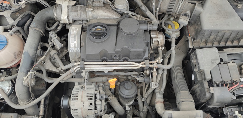 motor completotetny 1.4 tdi bms  (#)