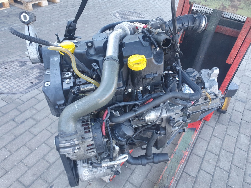 motor scenic 1.5 dci k9k832 96 mil compl.  (#)