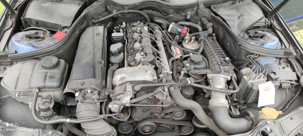 mercedes sprinter w901 motor 2.2 cdi  (#)