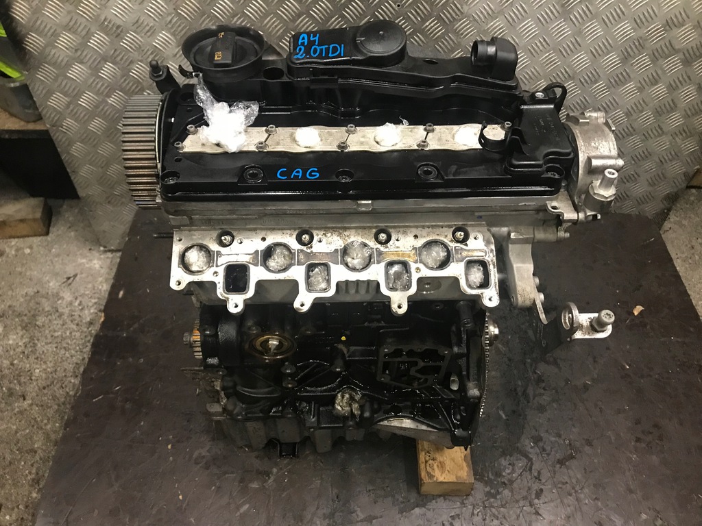audi a4 8k 2.0tdi 140km motor kod cag  (#)