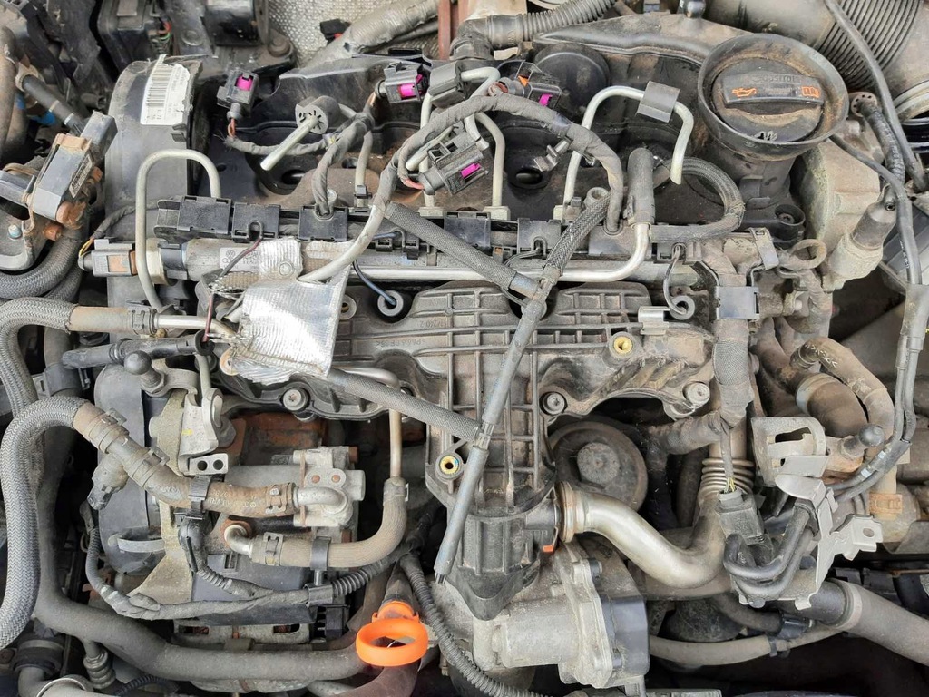 motor compl. cayc vw skoda octavia ii 1.6 tdi  (#)