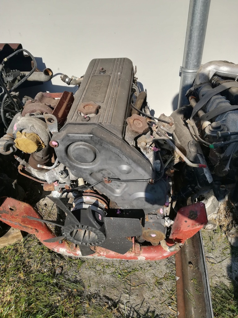 motor compl. iveco daily 2.5td  (#)