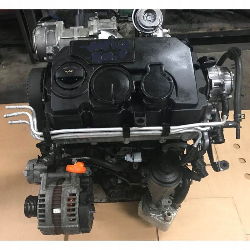 motor vw skoda 2.0 tdi bmp 140k  (#)