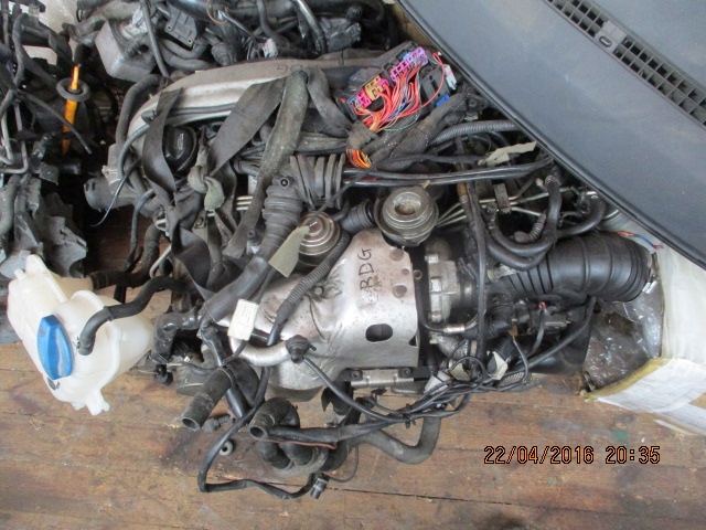 motor vw audi bdg 25 tdi 190 milkm  (#)