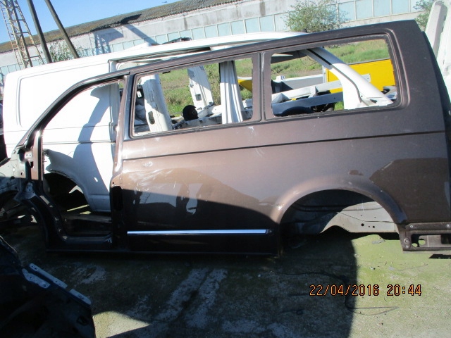 trasero izq. lado corte corte vw t5 t6 10-20 año  (#)