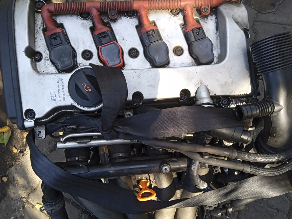 audi a4 b7 2.0 fsi motor alt  (#)