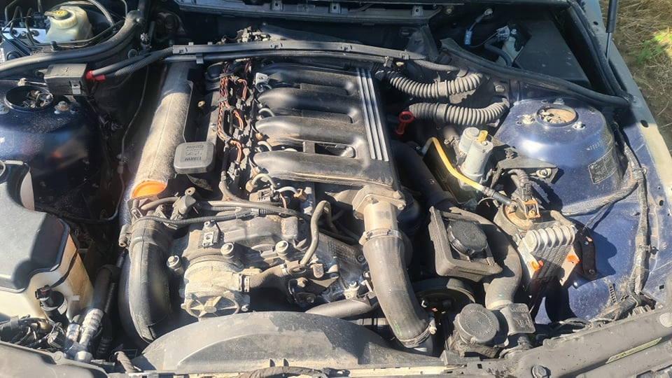 motor e46 330d m57  (#)