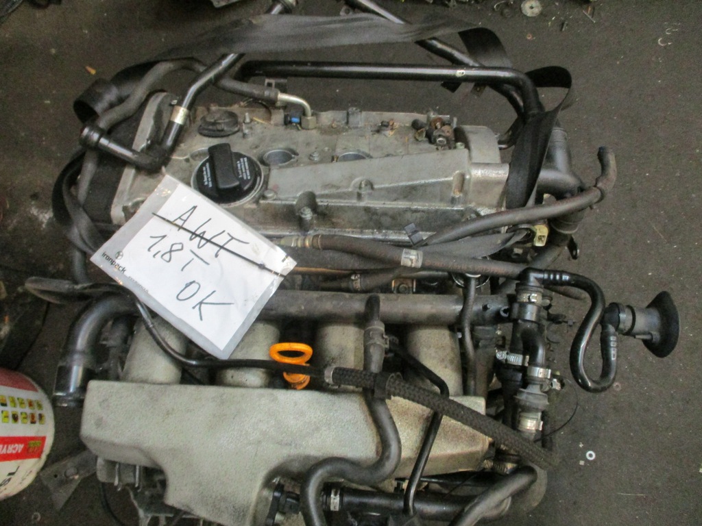 motor audi a4 b6 a6 1.8t turbo awt vw passat b5  (#)