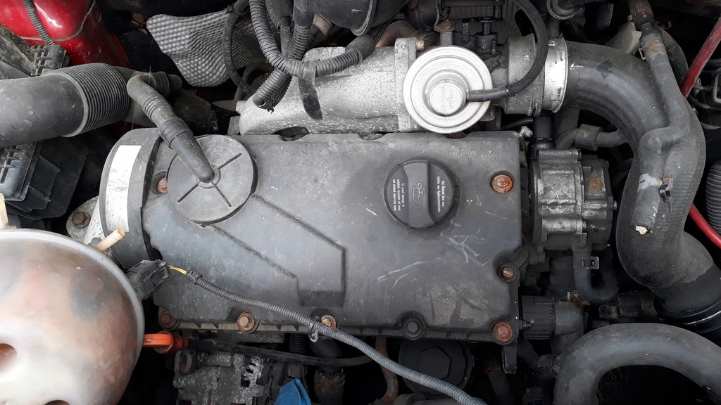 motor axb vw t5 1.9 tdi 105km  (#)