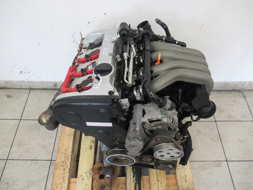 motor compl. passat a4 a6 2.0 20v alt  (#)