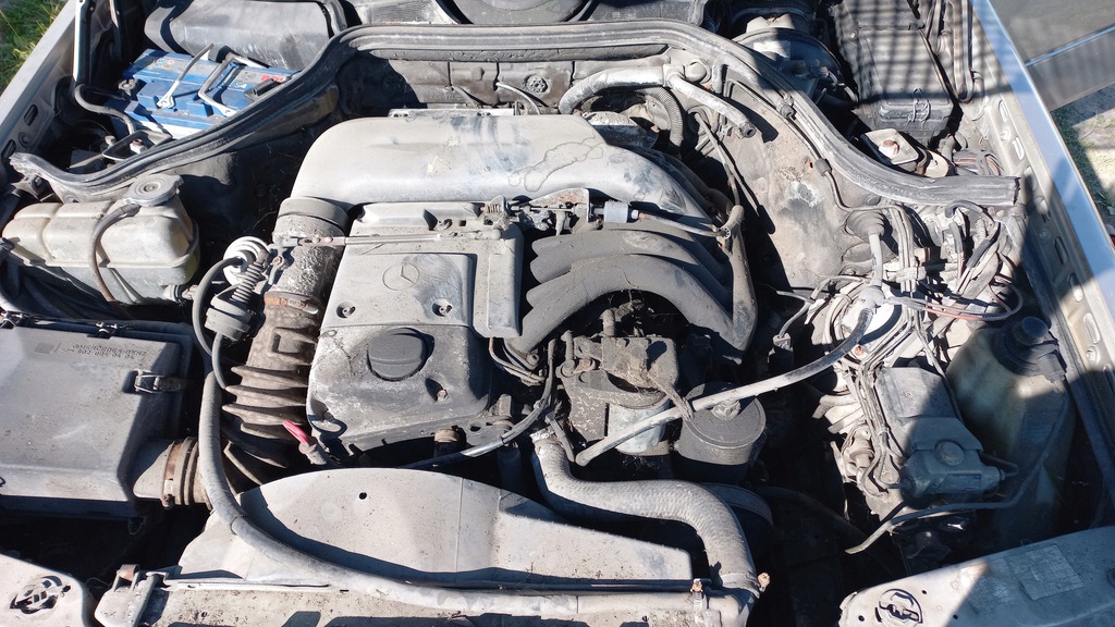 motor 2.5 diesel om605 605911 w124 w202    (#)