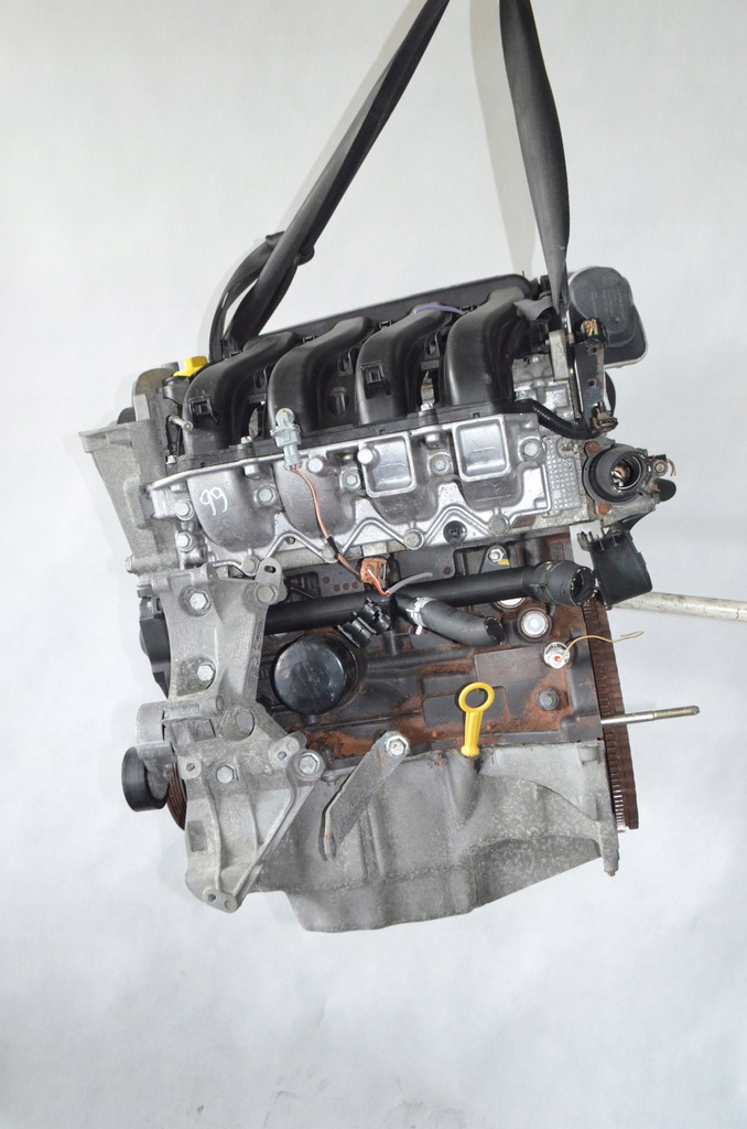 motor renault megane ii 1.6 16v k4m compl.  (#)