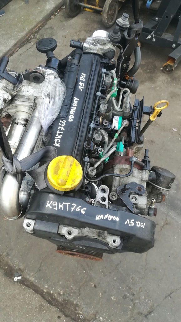 motor renault 1.5dci k9kt766  (#)