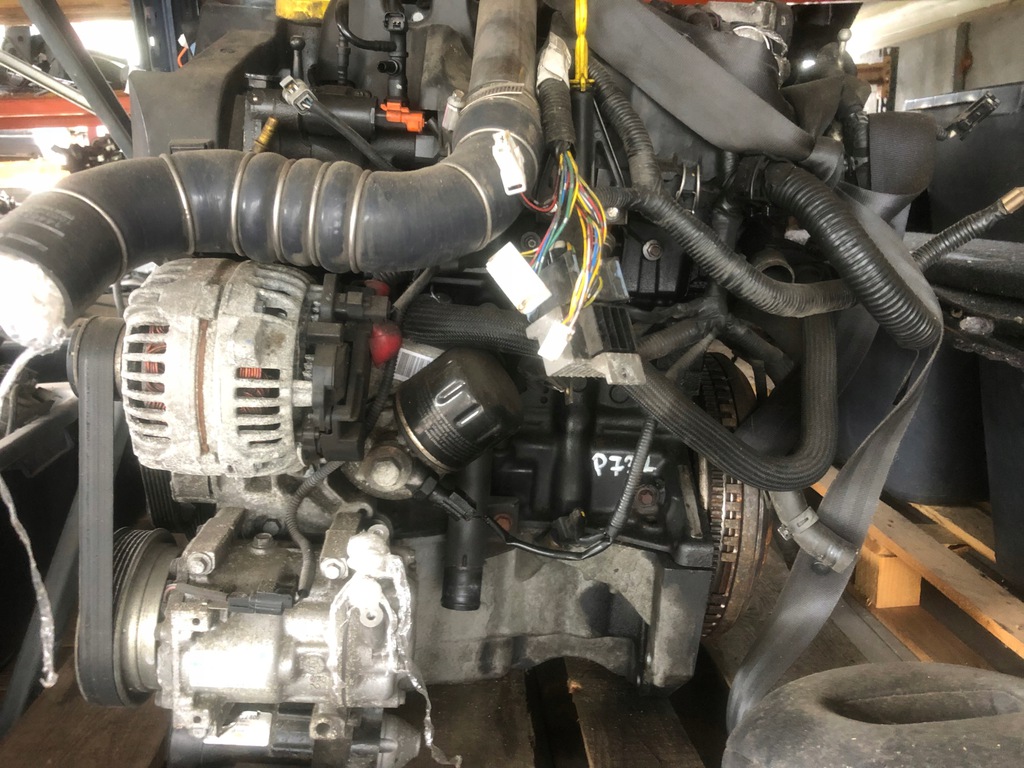 qashqai 1.5dci completo. motor deznudo motor pelado deznudo k9k p732  (#)