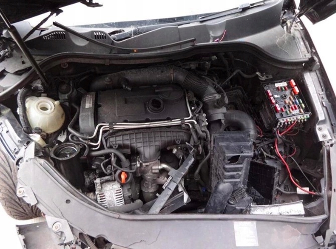 motor vw passat 2.0 tdi bwv  (#)