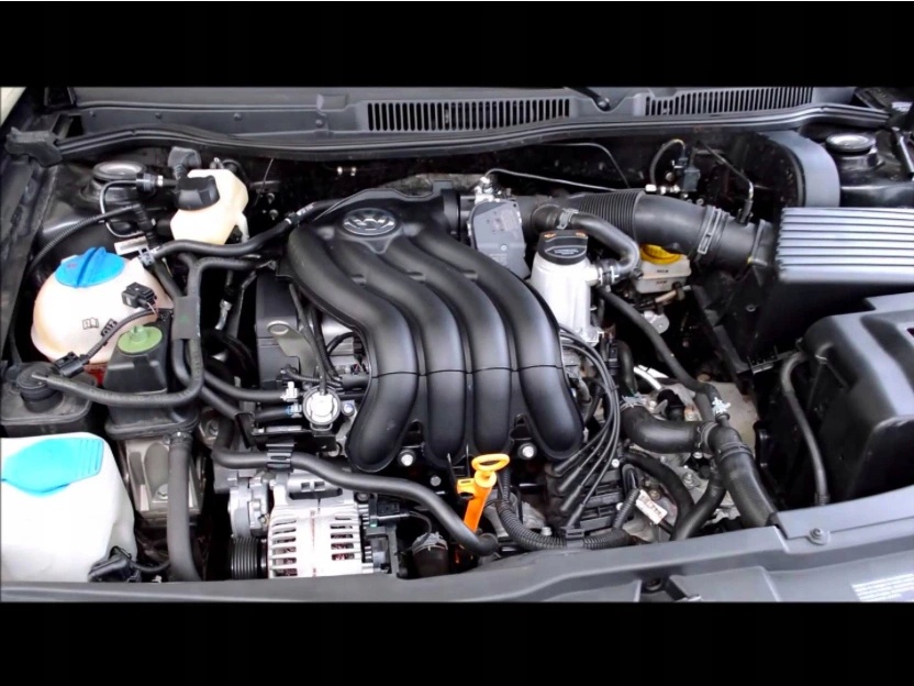 motor vw golf polo 2.0 cfe cfea  (#)