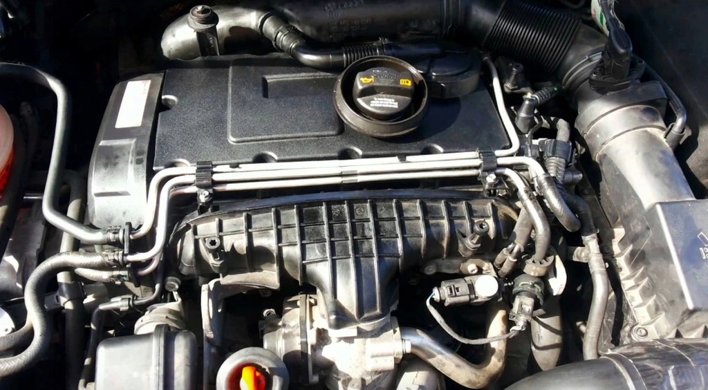 motor vw passat 2.0 tdi buz  (#)