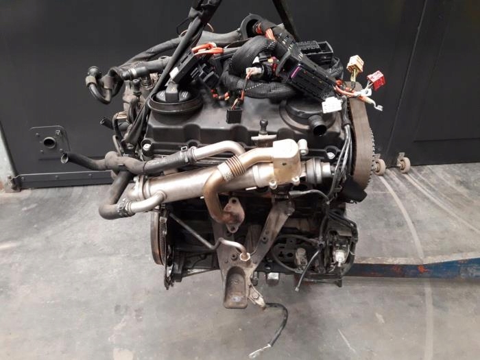 motor audi a4 2.0 tdi bva  (#)