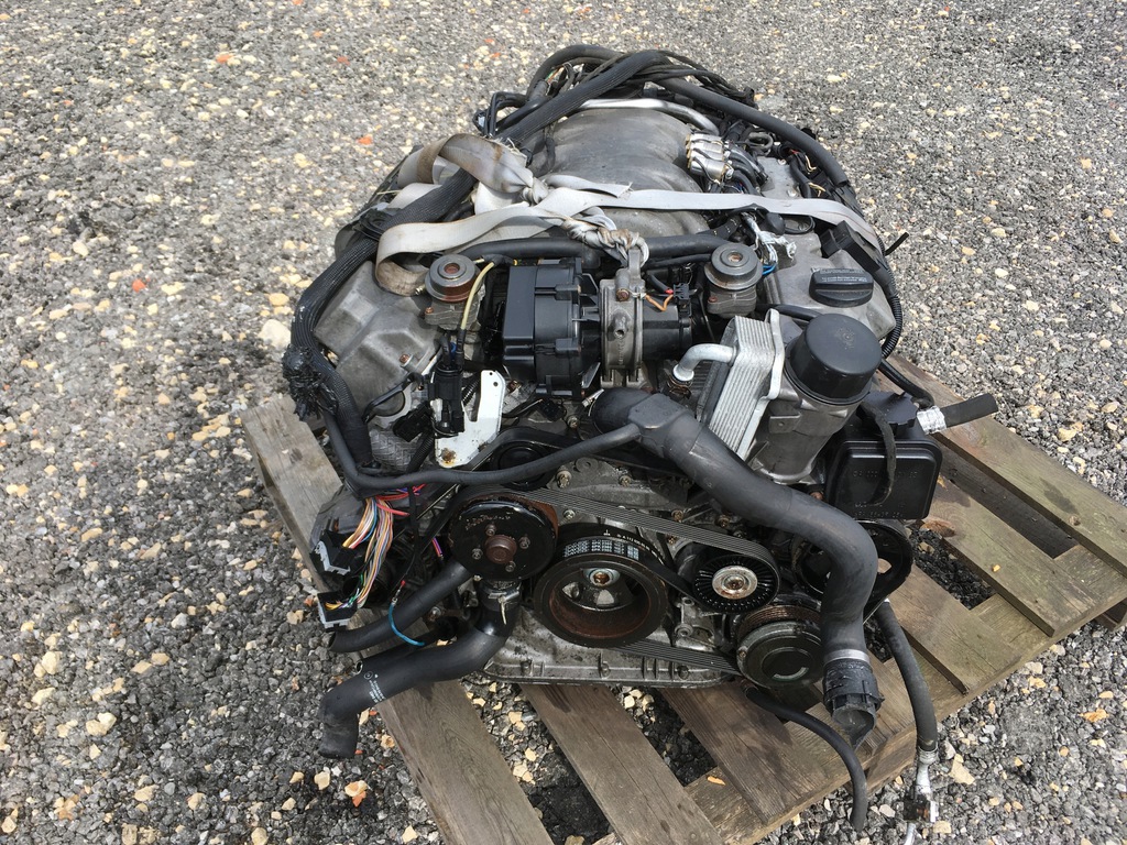 mercedes s-clase motor compl. gasolina 4.3 v8  (#)