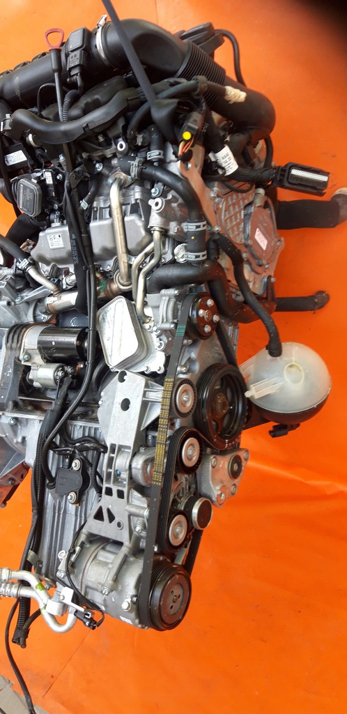 motor compl. om640 2.0 cdi a180 w169 mercedes  (#)