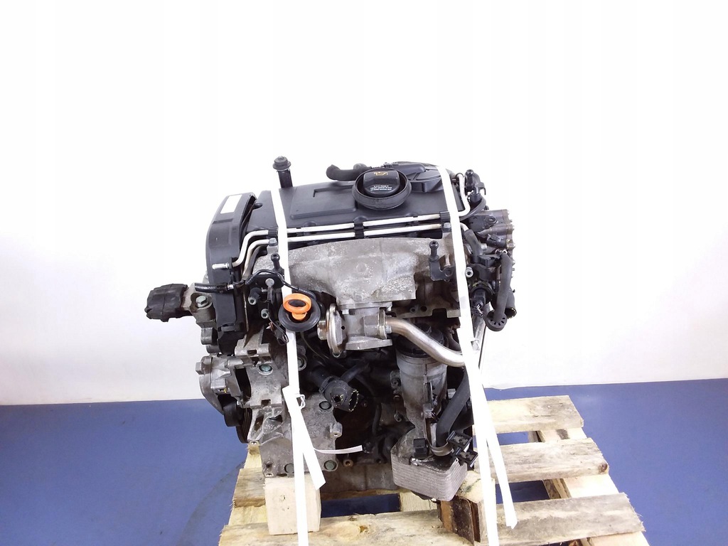 audi a3 8p 2.0 tdi motor bkd  (#)