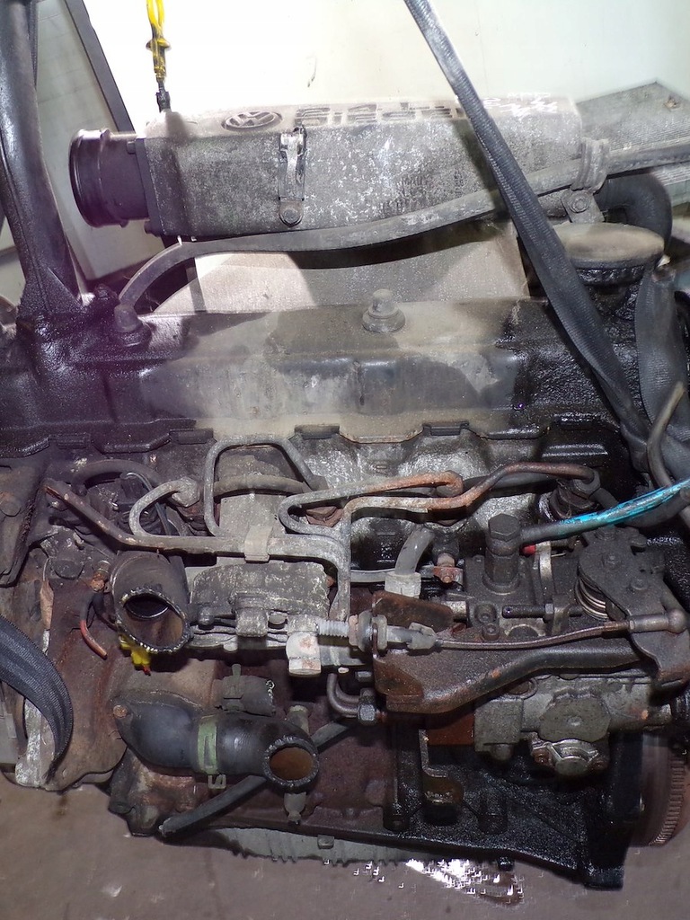 motor vw transporter t4 aab 2.4 tdi  (#)