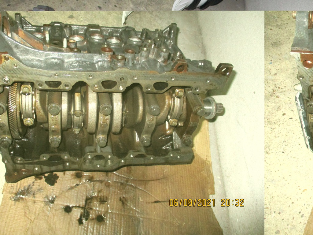 motor ix35 2.0 crdi d4ha 184km  (#)