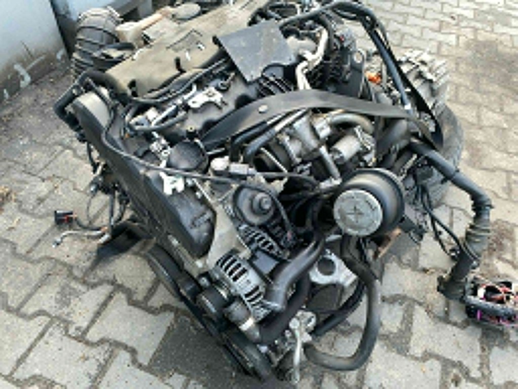 audi a4 b8 a5 20 tdi motor cag motor caga  (#)