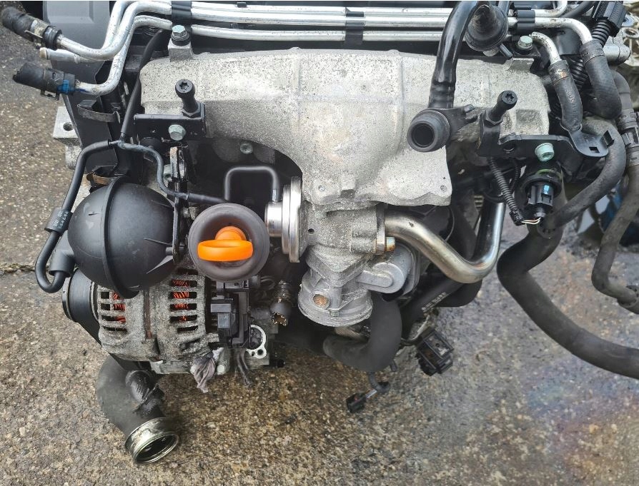 motor audi vw skoda 2.0 tdi bkd 2007r 150mil km  (#)