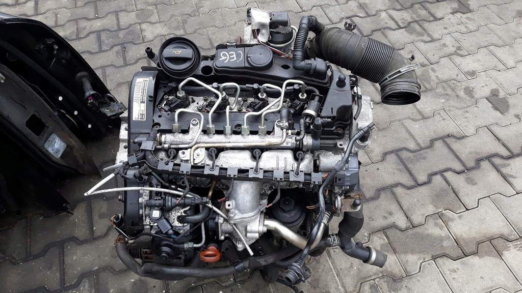 motor compl. 2.0 tdi ceg 170km passat b7  (#)