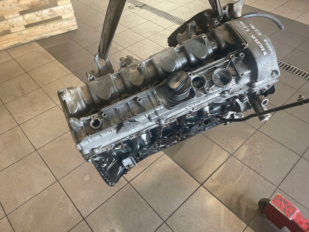 motor 2.7 cdi 612961 mercedes e w210 2002  (#)