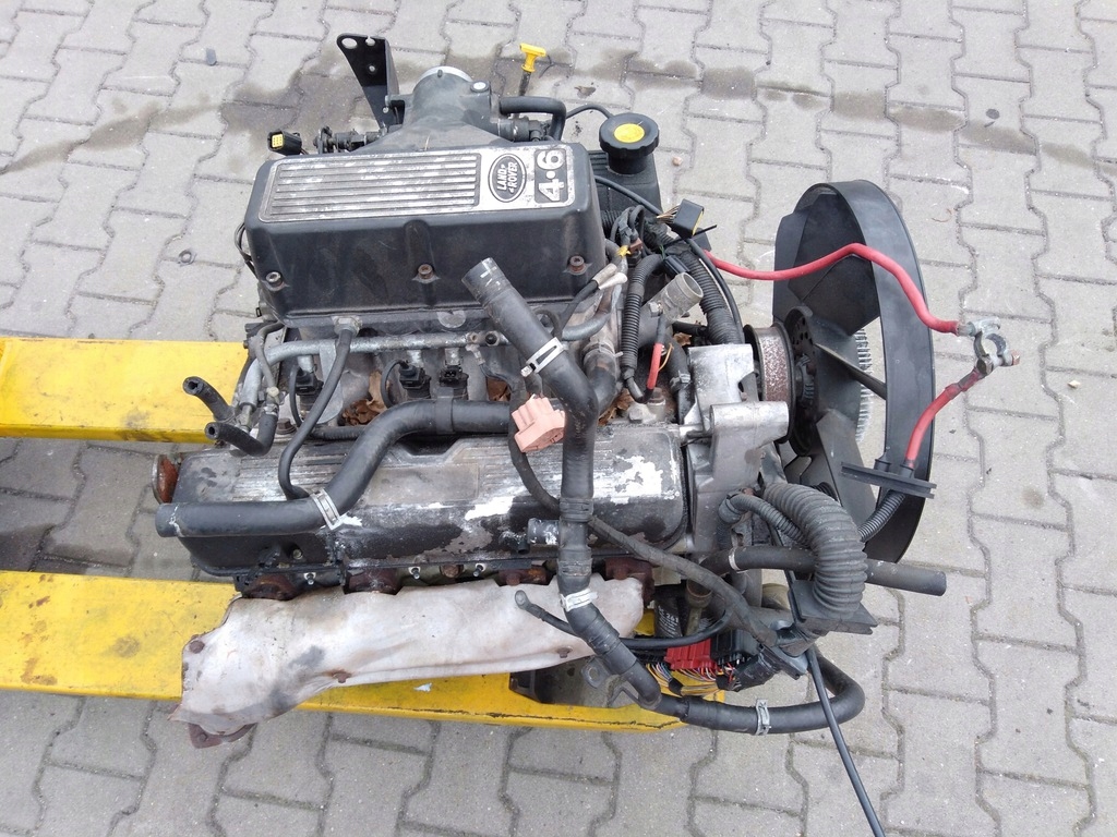 motor compl. range rover 46 gwr  (#)