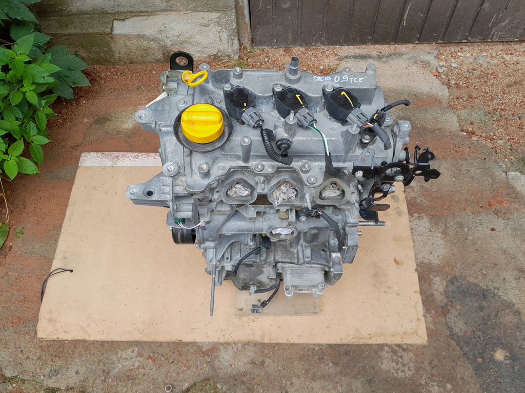 motor h4bb408 clio iv captur sander..o ii 0.9tce  (#)