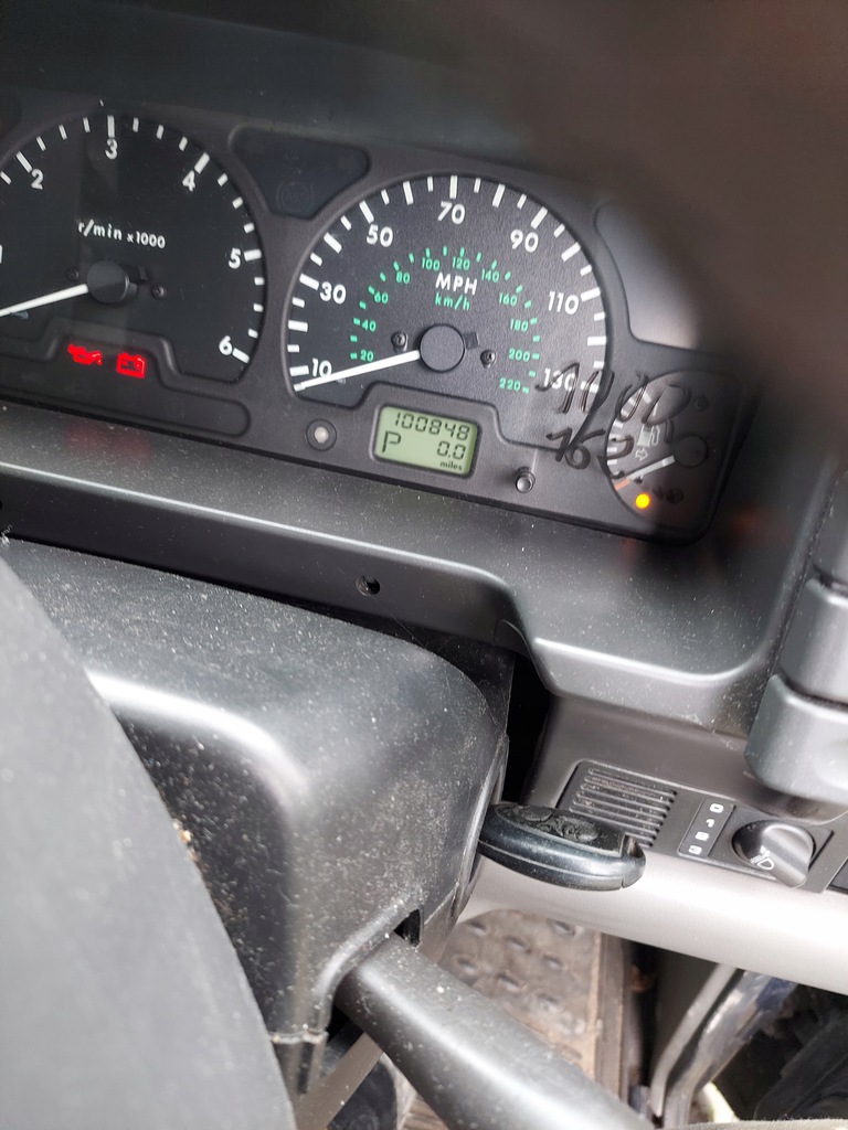 discovery 2 motor 4.0 v8 160mil km  (#)