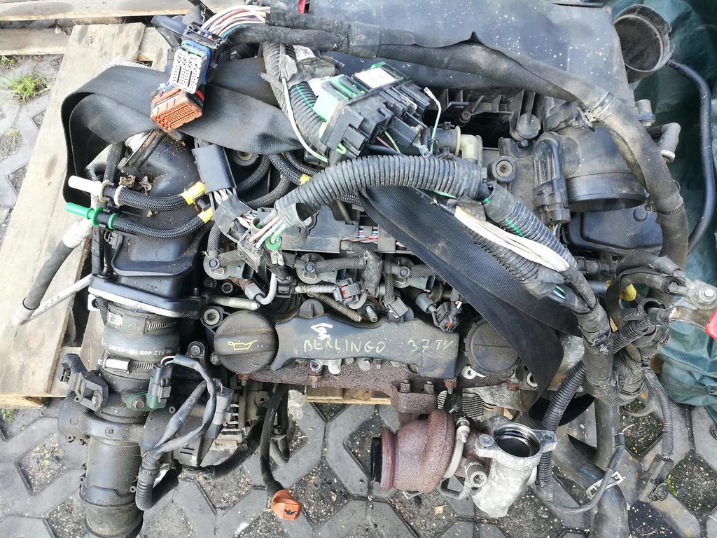 motor compl. 1.6 hdi 10jb68/9hx 60mil/km  (#)