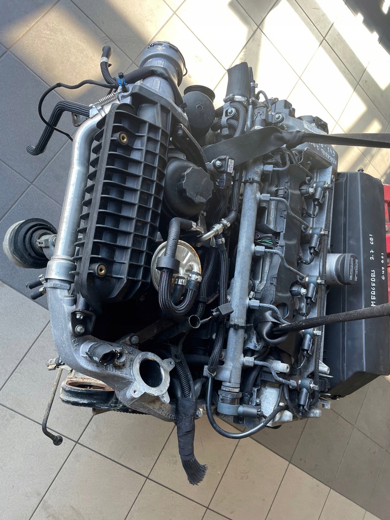 motor mercedes e w211 sprinter w903 2.7 d 647961  (#)