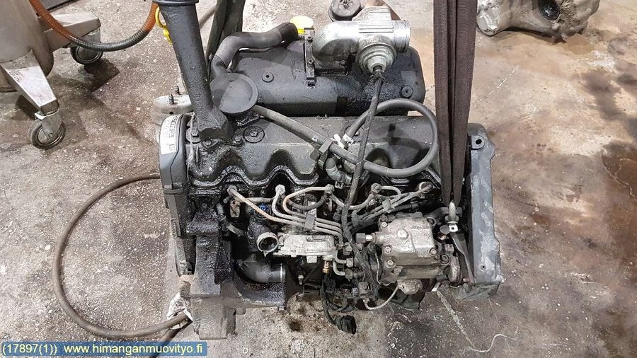 motor compl. vw t4 2.5 tdi 25 tdi vw lt acv  (#)