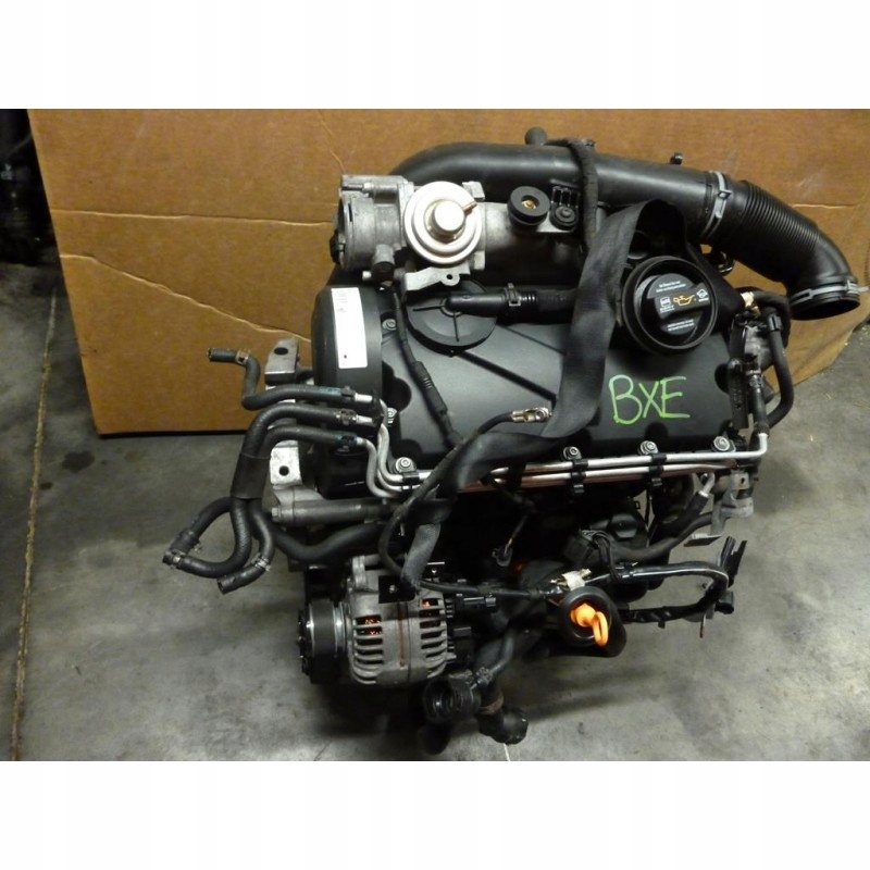motor compl. golf v audi a3 skoda 1.9 tdi bkc  (#)