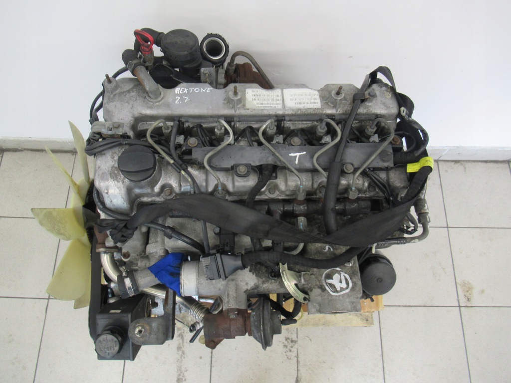 motor compl. rexton 2.7 xdi  (#)