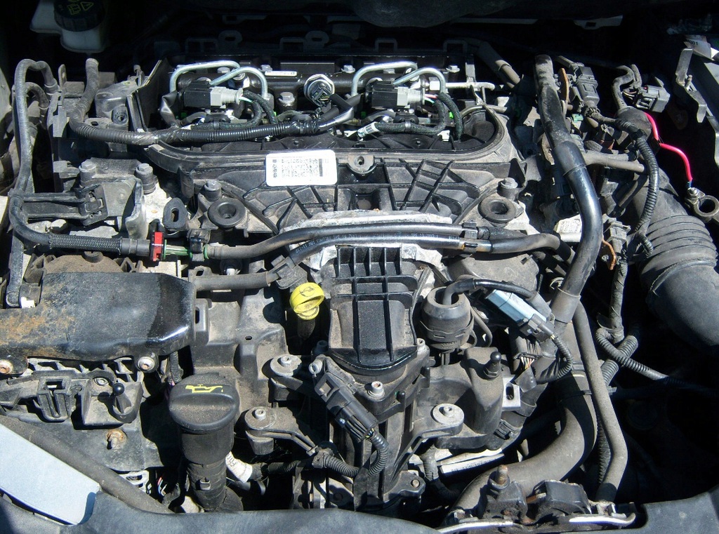 kuga mk1 motor 2.0 tdci euro5  (#)