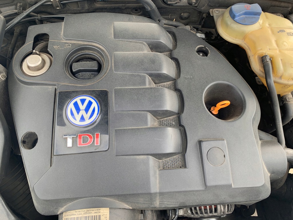 motor compl. 1.9 tdi awx vw passat 2001  (#)