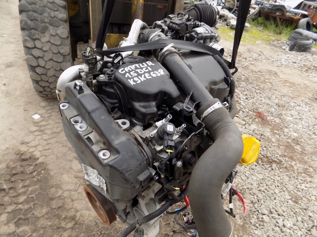 motor 15 dci renault captur k9ke638  (#)