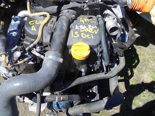 renault dacia motor 1.5 dci k9k860 compl.  (#)