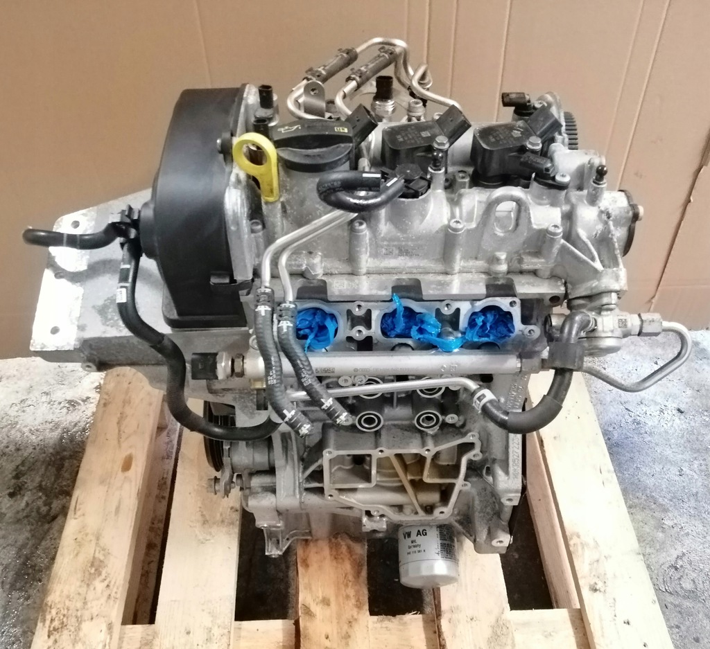 fabia iii 1.0 tsi motor dkr dkr527223 527 223  (#)