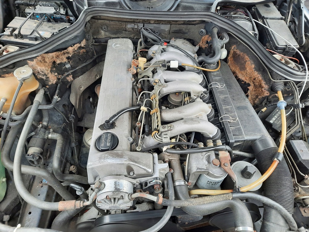 motor mercedes w124 3.0d 603912  (#)