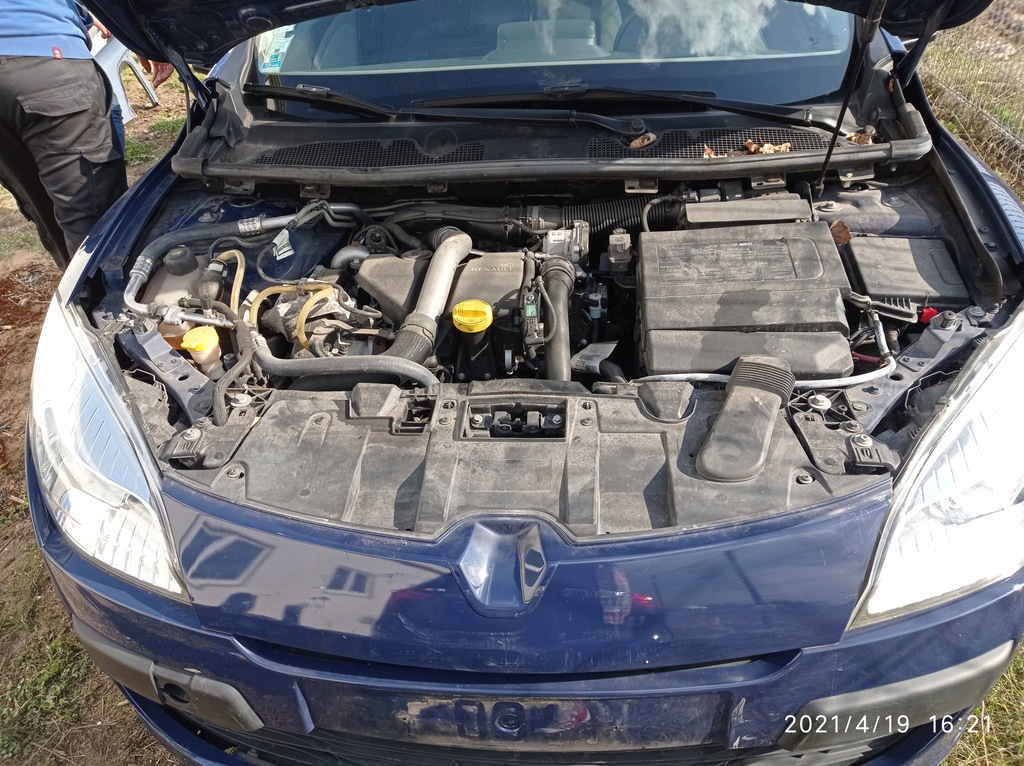 motor megane iii 15 dci 90 2012 70 mil.  (#)