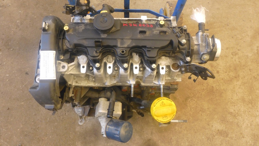 clio iv captur i 1.5dci 90km motor k9ke638 k9k638  (#)